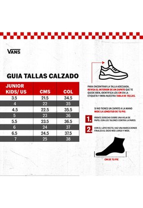 Tenis Niño VANS KNU SKOOL Celeste Vans