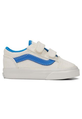 Tenis Niño VANS OLD SKOOL V Blanco Vans Vans