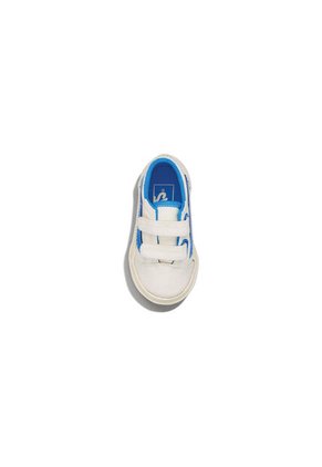 Tenis Niño VANS OLD SKOOL V Blanco Vans