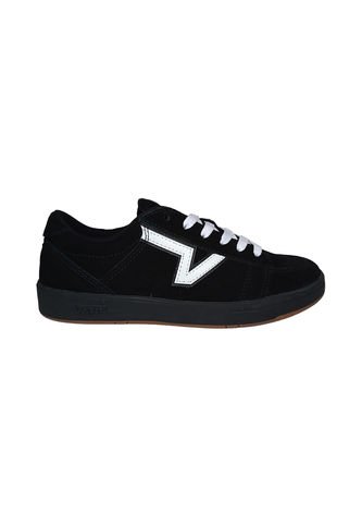 Tenis Vans Soland Suede Hombre-Negro/Blanco Vans