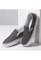 Tenis Hombre Vans Ua Classic Slip-On Gris Vans de Vans
