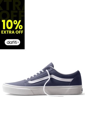 Tenis Hombre Vans Old Skool Azul/Blanco Vans Vans