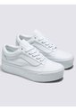 Tenis Hombre Vans Ua Old Skool Stackfo Blanco Puro Vans de Vans