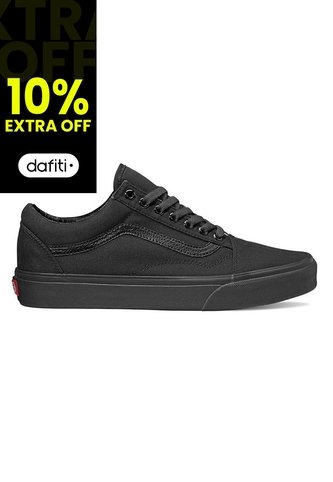 Tenis Hombre VANS UA OLD SKOOL Negro Textil Vans Vans