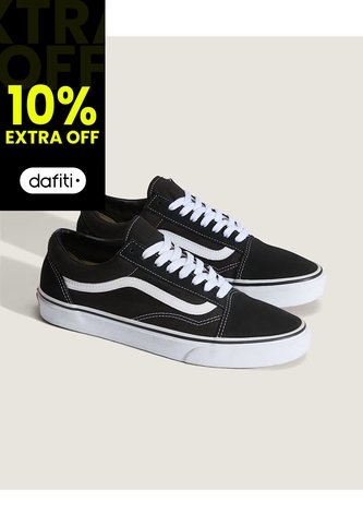 Tenis Hombre VANS UA OLD SKOOL Negro/ Blanco Vans Vans