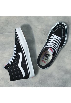 Tenis Hombre Vans Mn Skate Sk8-Hi Negro Vans