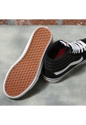 Tenis Hombre Vans Mn Skate Sk8-Hi Negro Vans