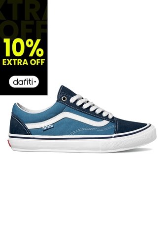 Tenis Hombre Vans Mn Skate Old Skool Azul/Blanco Vans Vans