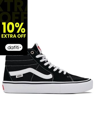 Tenis Hombre Vans Mn Skate Sk8-Hi Negro Vans Vans