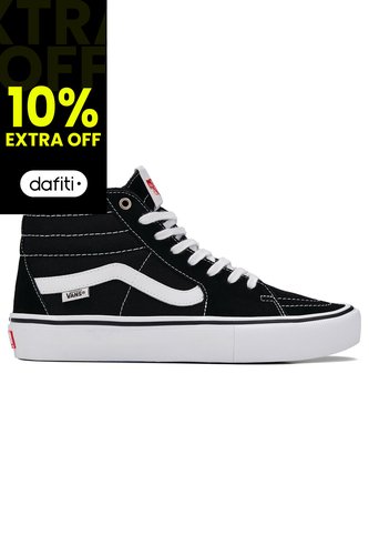 Tenis Hombre Vans Mn Skate Sk8-Hi Negro Vans Vans