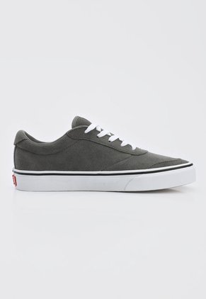 Tenis Skateboarding Gris-Blanco Vans Sport Vulc