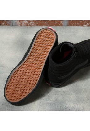 Tenis Hombre Vans Mn Skate Sk8-Hi Negro/Negro Vans