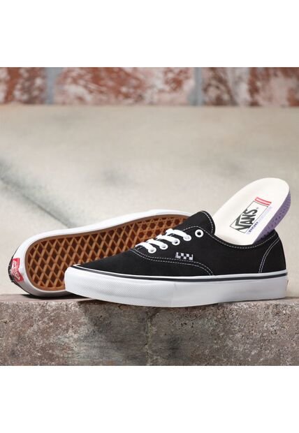 Tenis Hombre Vans Mn Skate Authentic Negro Vans