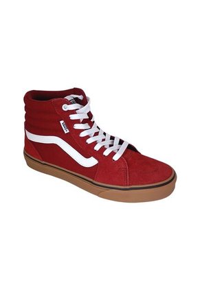 Tenis Vans Botas Filmore Hi Hombre-Rojo
