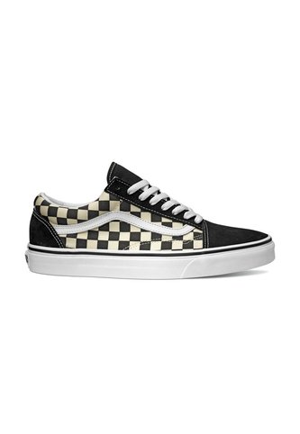 Tenis Hombre Vans Ua Old Skool Negro Vans Vans