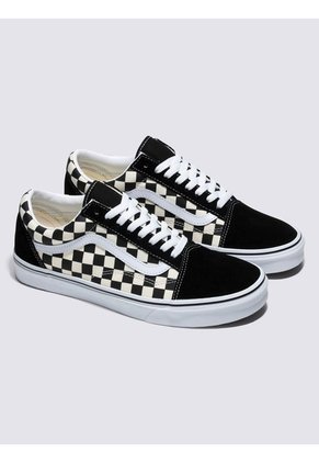 Tenis Hombre Vans Ua Old Skool Negro Vans