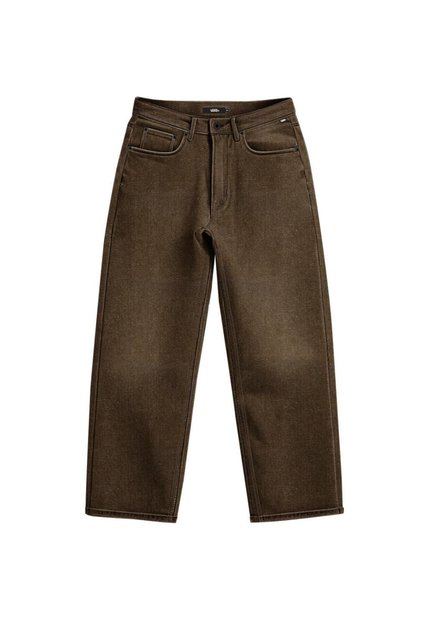 Pantalon Hombre VANS CHECK-5 LOOSE DENIM Café Vans