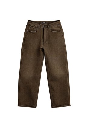Pantalon Hombre VANS CHECK-5 LOOSE DENIM Café Vans