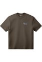 Camiseta Hombre VANS BAR HOPPER SS TEE Café Vans de Vans