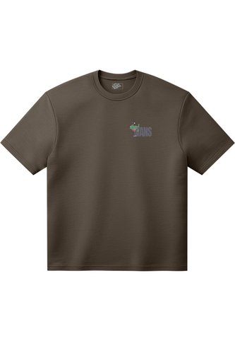 Camiseta Hombre VANS BAR HOPPER SS TEE Café Vans Vans