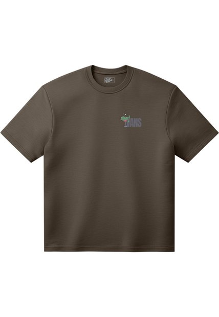 Camiseta Hombre VANS BAR HOPPER SS TEE Café Vans