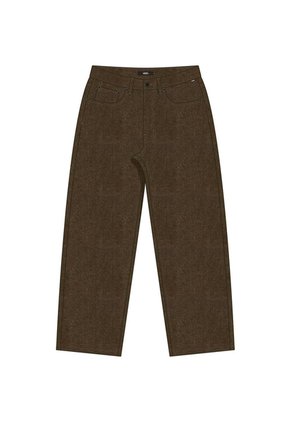 Pantalon Hombre VANS CHECK-5 LOOSE DENIM Café Vans