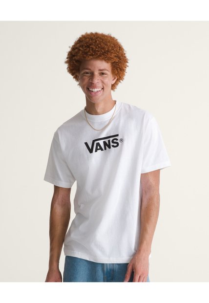 Camiseta Hombre VANS NEW VANS CLASSIC SS Blanco Vans