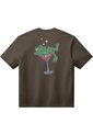 Camiseta Hombre VANS BAR HOPPER SS TEE Café Vans de Vans