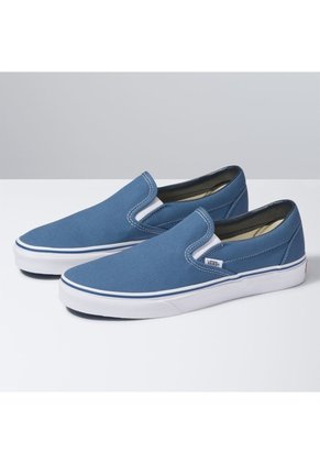 Tenis Hombre VANS UA CLASSIC SLIP-ON Azul Vans