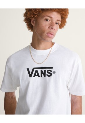 Camiseta Hombre VANS NEW VANS CLASSIC SS Blanco Vans