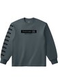 Camiseta Hombre VANS I NEED MY LS TEE Gris Vans de Vans