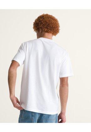 Camiseta Hombre VANS NEW VANS CLASSIC SS Blanco Vans