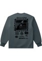 Camiseta Hombre VANS I NEED MY LS TEE Gris Vans de Vans