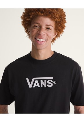 Camiseta Hombre VANS NEW VANS CLASSIC SS Negro Vans
