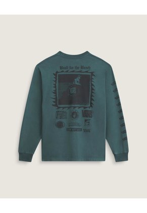 Camiseta Hombre VANS I NEED MY LS TEE Gris Vans