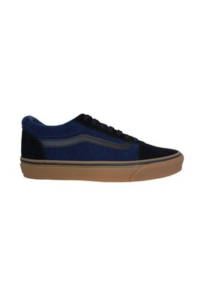 Tenis Vans Ward Hombre-Negro/Azul
