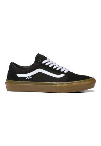 Tenis Hombre Vans Mn Skate Old Skool Negro Vans Vans