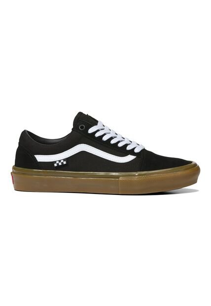 Tenis Hombre Vans Mn Skate Old Skool Negro Vans