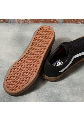 Tenis Hombre Vans Mn Skate Old Skool Negro Vans