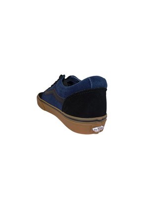 Tenis Vans Ward Hombre-Negro/Azul