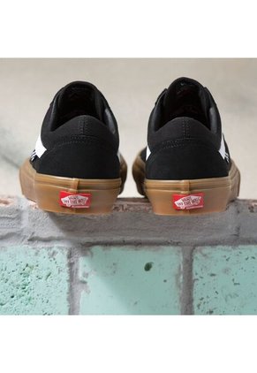 Tenis Hombre Vans Mn Skate Old Skool Negro Vans