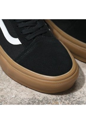 Tenis Hombre Vans Mn Skate Old Skool Negro Vans