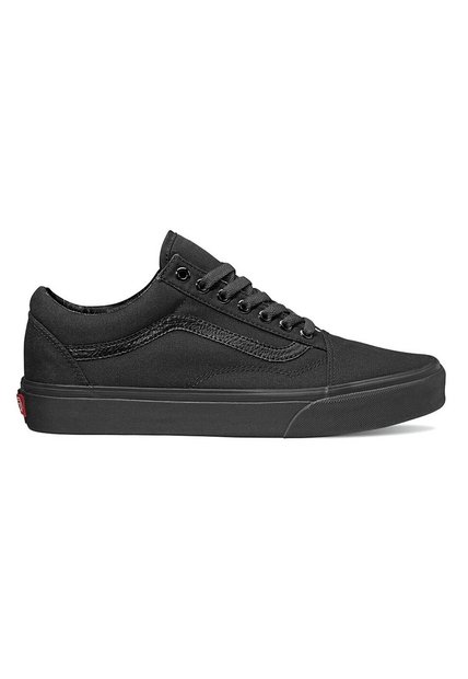 Tenis Hombre VANS UA OLD SKOOL Negro Textil Vans