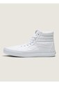 Tenis Hombre VANS UA SK8-HI Blanco Cuero Vans de Vans