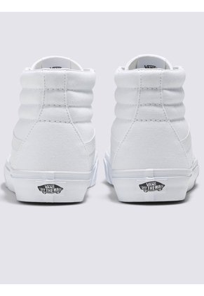 Tenis Hombre VANS UA SK8-HI Blanco Cuero Vans
