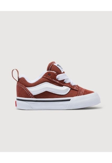 Tenis Niño VANS KNU SKOOL ELASTIC LA Blanco Vans