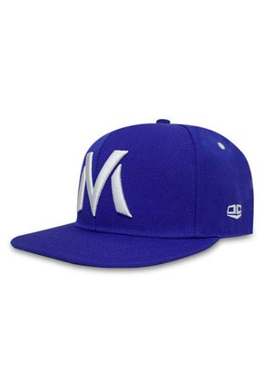 Gorra Vaqueros De Monteria Oficial Competencia Cerrada Azul Plana