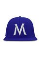 Gorra Vaqueros De Monteria Oficial Competencia Cerrada Azul Plana de Vaqueros de Montería