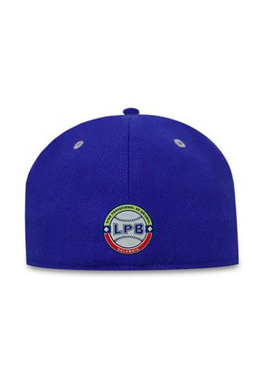 Gorra Vaqueros De Monteria Oficial Competencia Cerrada Azul Plana