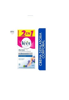 Combo Crema Depilatoria Veet Piel Sensible